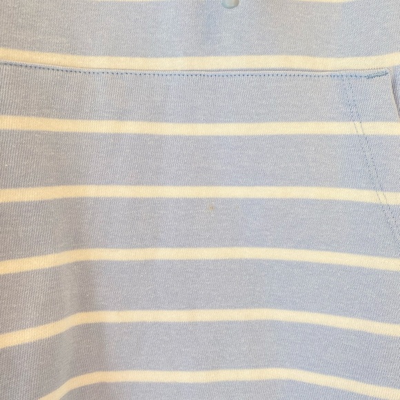 JOULES HARLTON STRIPE FUNNEL NECK SWEATSHIRT - Picture 3 of 7
